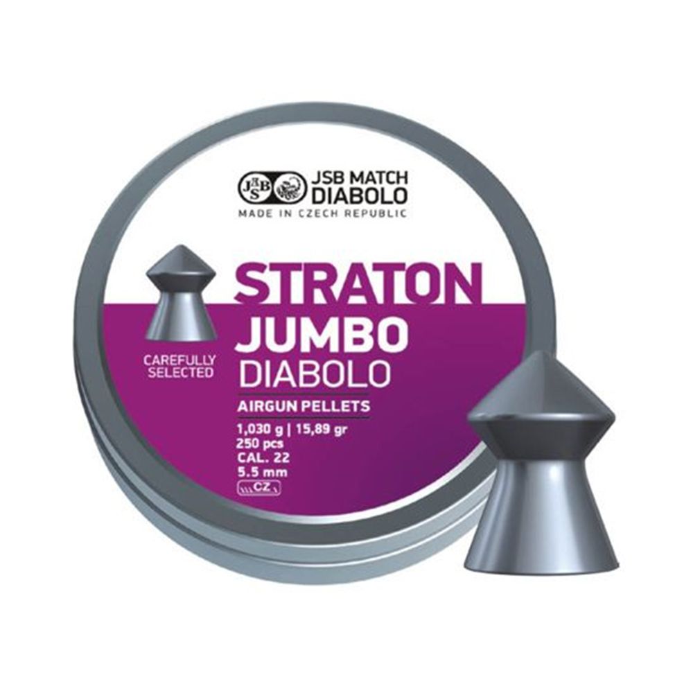 Jsb 546238 Jsb Pellets Diablo Jumbo Start 5 5mm Buy Online In South   S Zoom.file