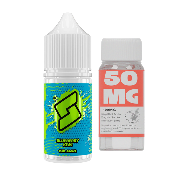 Bard x Smashd Blueberry Kiwi 50mg 30ml Longfill Kit