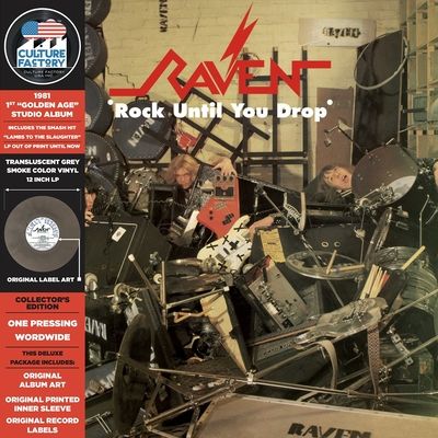 Rock until you drop (Vinyl / 12" Album Coloured Vinyl)