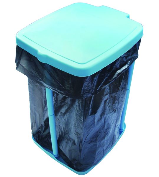 Leisure Quip Foldaway Camping Dirtbin size 34 x 29 x 48 cm