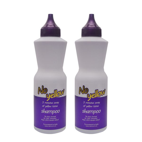 No Yellow Shampoo (500ml) 2Pack