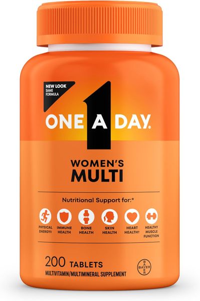 One A Day Multivitamin for Women, 200 Count