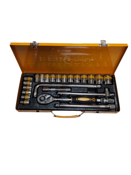 Art:ay001-583 24pcs 1/2" Socket Set