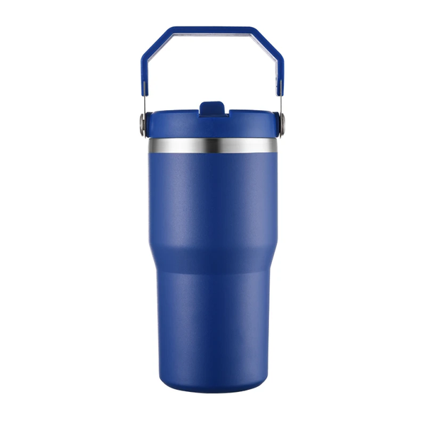 Kings Quencher Leakproof Vacuum Water Bottle - Mini Flip Straw