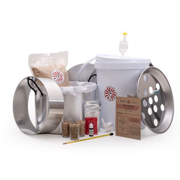 Home Brewing Beer Kit - Makes 15 liters