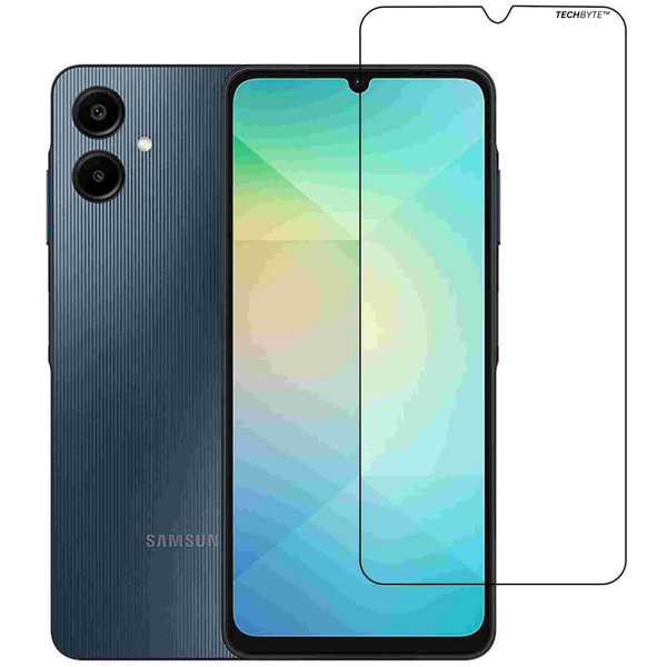 TechByte Tempered Glass Screen Protector for Samsung Galaxy A06 4G - (2024)