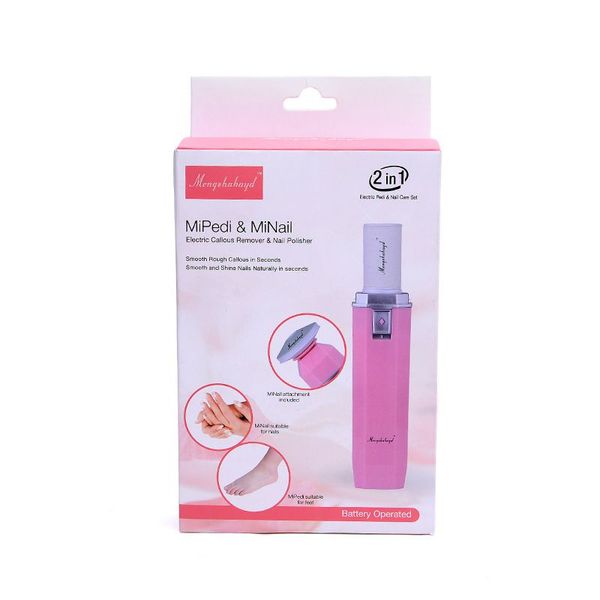 MiPedi &amp; MiNail - Foot Dead Skin Remover &amp; Nails Polishing