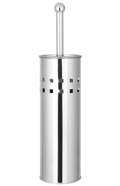 High Quality Stainless Steel Toilet Brush With Square Holes -TB001SH