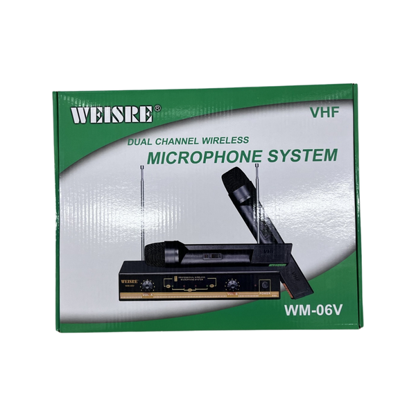 Dual Channel Microphone System