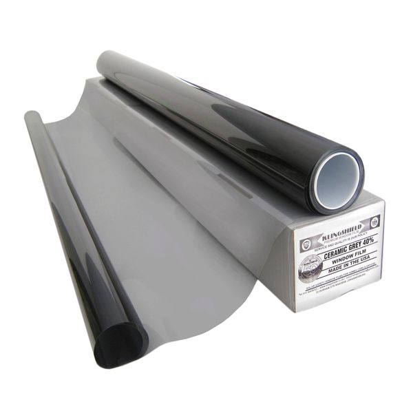 Klingshield Ceramic Grey 40% Window Film - 1.5m x 5m