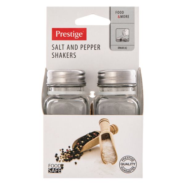 Prestige - Salt &amp; Pepper Set-Glass