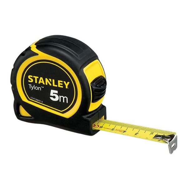 Stanley Tape Measure Tylon 5Mx19mm