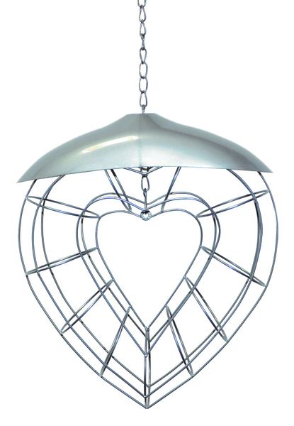 Westermans Heart Shaped Suet Bird Feeder
