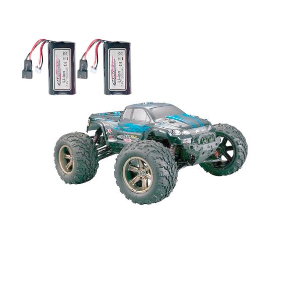 9115 Monster RC Truck 1/12 2wd-Includes 2 Batteries -42km/h