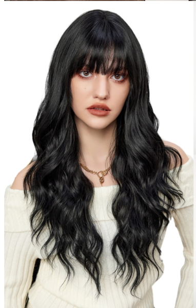 Ladies Voluminous, Big wavy, Long Curly Hair