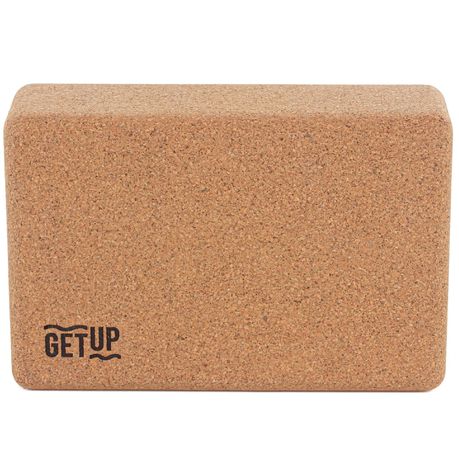 GetUp Natural Cork Yoga Block, Shop Today. Get it Tomorrow!