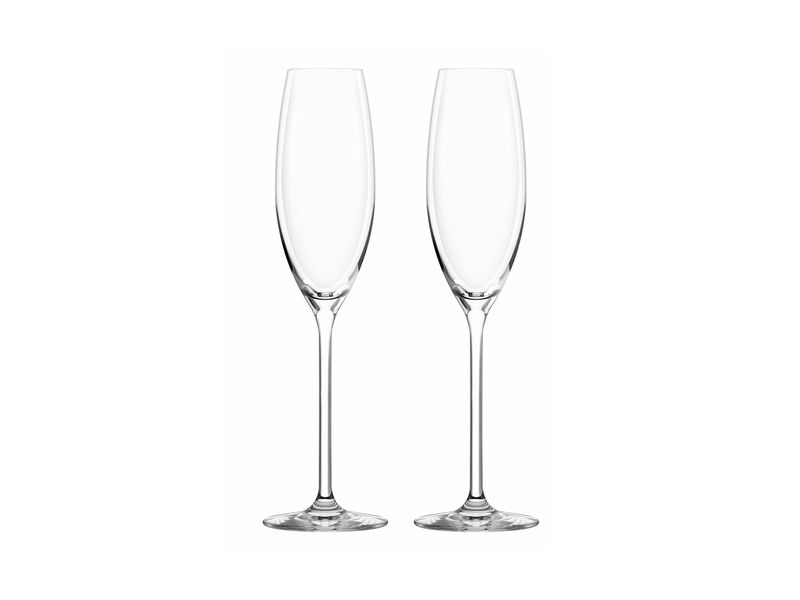 Maxwell and Williams Calia - Calia Champagne Flute 245ml - Set of 2