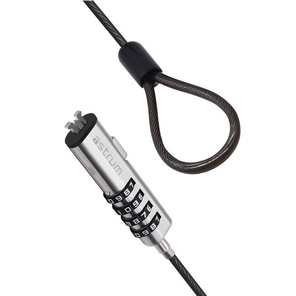 Astrum -NB220 Digital Laptop Security Lock 1.8m