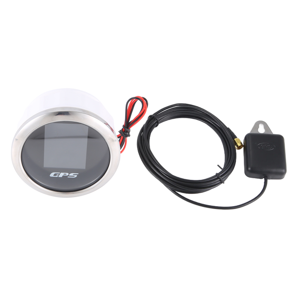 Tachometer Odometer with GPS Antenna for Car Boat Motorcycle