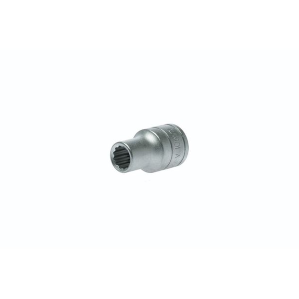 TengTools - 1/2" Drive 12 Point Socket 10mm - M120510-C