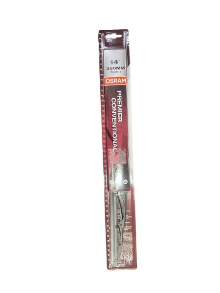 OSRAM 14" 350mm Single Wiper Blade Premier Conventional
