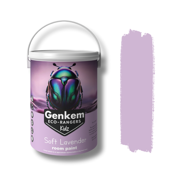 Genkem Eco-Rangers Kidz Paint 5lt - Soft Lavender