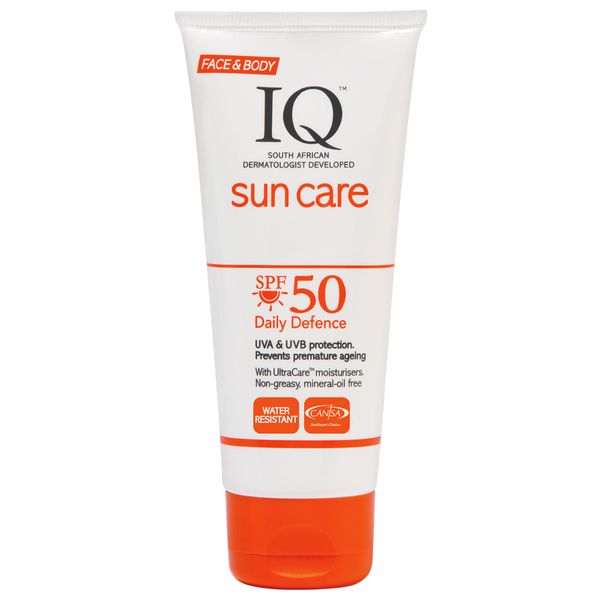 IQ Daily Defence SPF 50 - 100ml