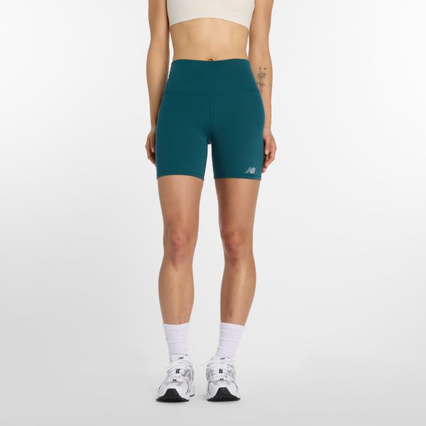 New Balance Women's Harmony 6in Fitted Short