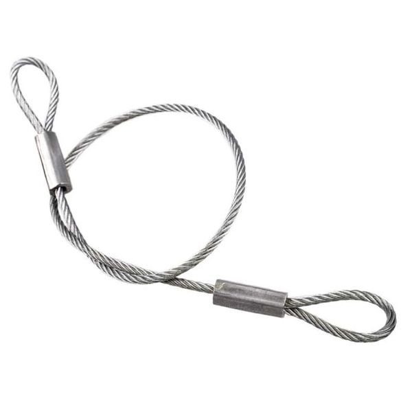 Tool Multifunctional Stainless Steel Safety Lanyard Lock Tie