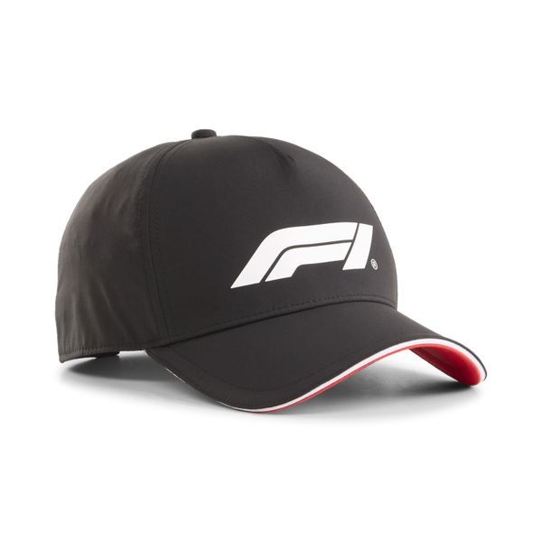 F1 Baseball Cap - Kids - Black Cap