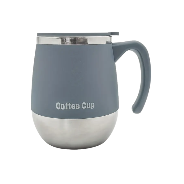 Thermal Insulated Stainless Steel Travel Mug - 500ml