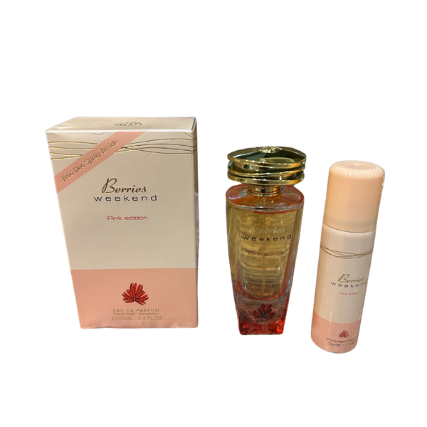 Berries Weekend - Pink Edition