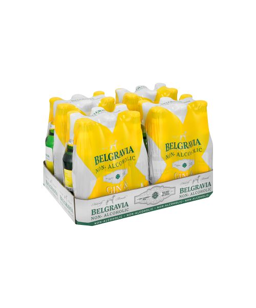 Belgravia Gin &amp; Tonic Non Alcohol Nrb 24 x 275ML