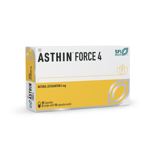 Asthin Force Anti-Oxidant 4mg
