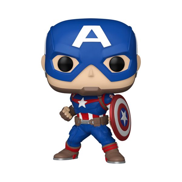 Funko Pop!: Marvel New Classics - Captain America