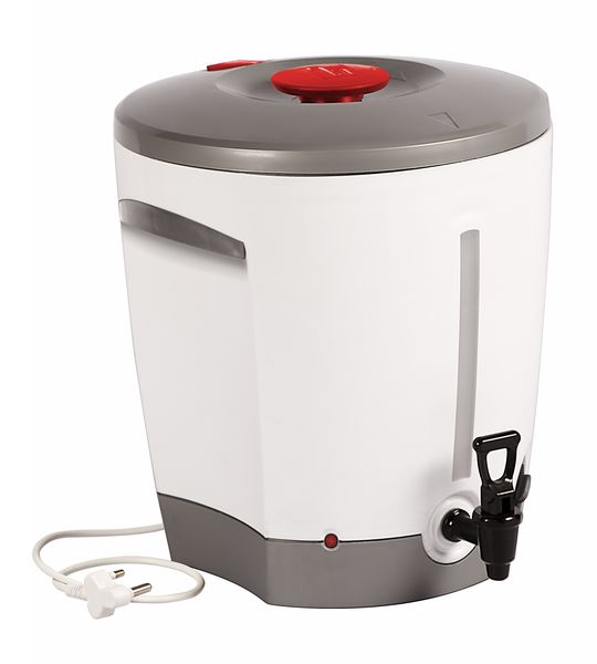 Contour Houswares - 20Litre Plastic Electric Hot Water Boiler Urn