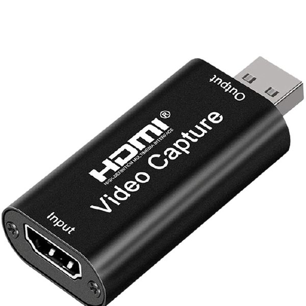 HDMI To USB Video Capture Card For Streaming Live Broadcasting
