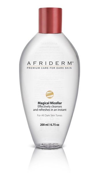 Afriderm Magical Micellar Water - Instantly Cleanses, Hydrates &amp; Protects