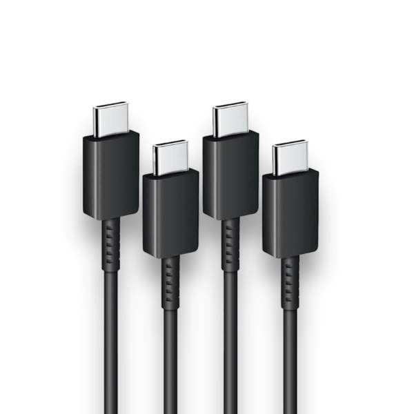 Pack of 2 - USB Type-C to Type-C Cable High-Performance for Samsung Devices