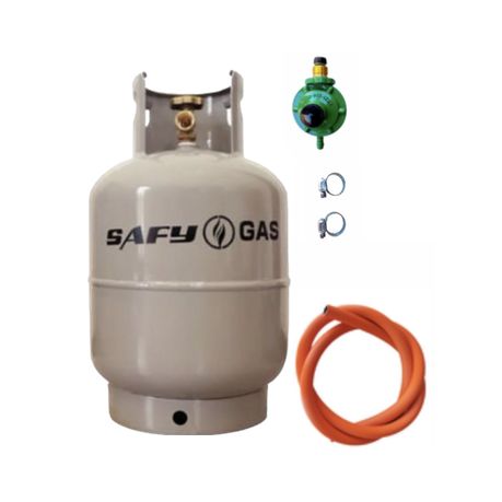 NFELIA 5 Kg LPG Gas Cylinder with Regulator for  Bachelors,Backpackers,Picnic,Camping,Bike Riders,Rehdi Theli Food Vendors :  : Home & Kitchen