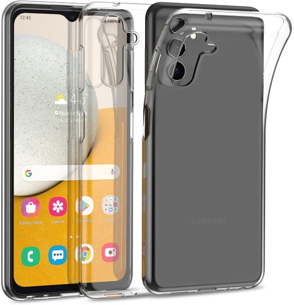 TUFF-LUV Protective Clear Gel case for Samsung Galaxy A13 5G - Clear