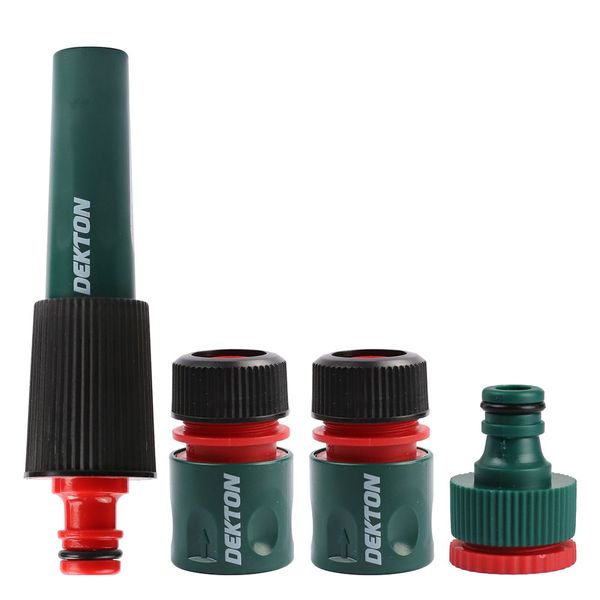 Dekton Hose Nozzle Kit - 4 Piece
