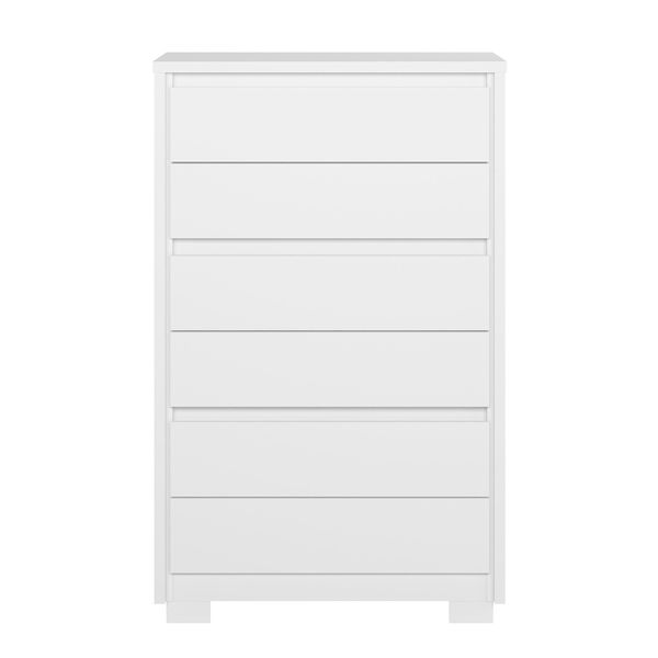 Unno 6-Drawer Chest of Drawer Dresser