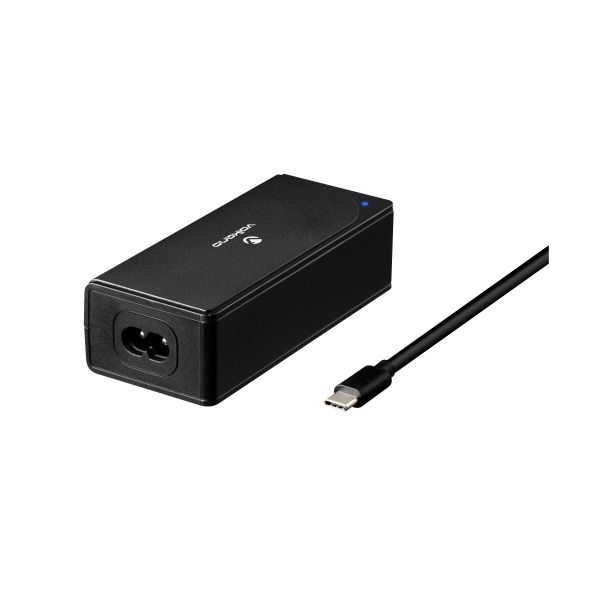Volkano- Brio series-Type-C 45W Laptop Charger - Black