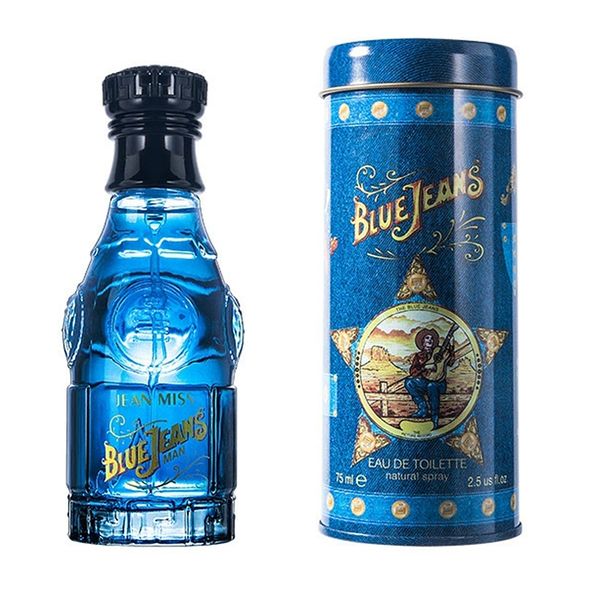 Blue Fresh Fresh and natural perfume For Him - 75ml