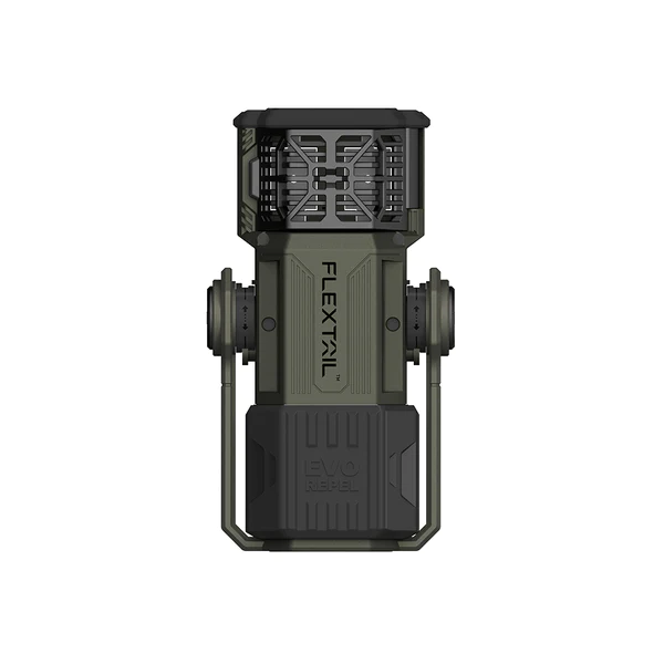 EVO REPELLER - 3-in-1 Outdoor Mosquito Repeller Lantern Green