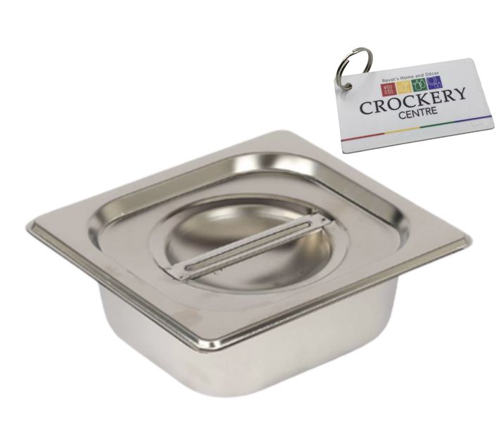 Insert Sixth 1/6 65mm With Lid +Keyring