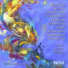 ExtraTemporaDuo: Liriche Per Voce E Chitarra (CD / Album)