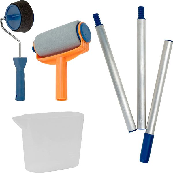 Self Contained Paint Roller