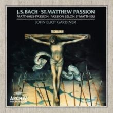 J.S. Bach: St. Matthew Passion (CD / Album)